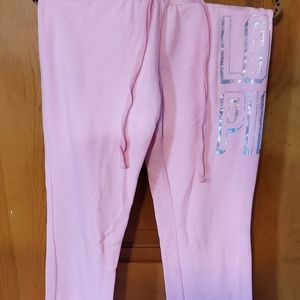 Pink sweatpant